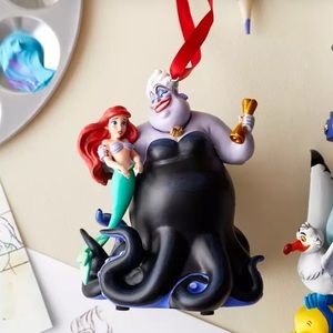 Sketchbook Ornament The Little Mermaid